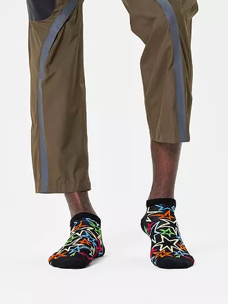 HAPPY SOCKS | Chaussettes sneaker homme MEGA STAR 41-46 noir | 